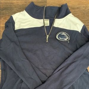 PINK Penn State Quarter Zip